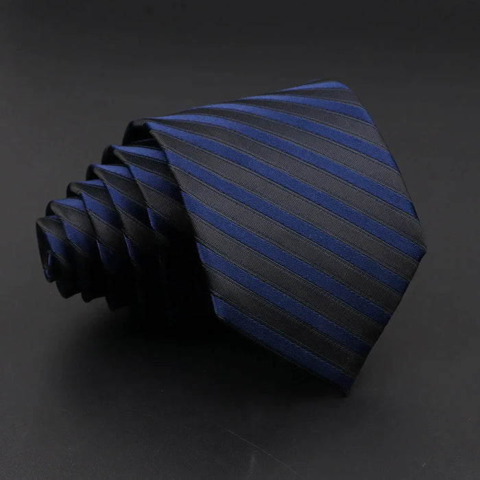 Classic Stripe Ties For Weddings Business And Parties