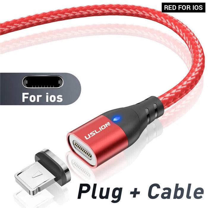 Fast Charging Magnetic Usb Cable For Iphone 12