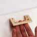 Zinc Alloy Hidden Wardrobe Handles