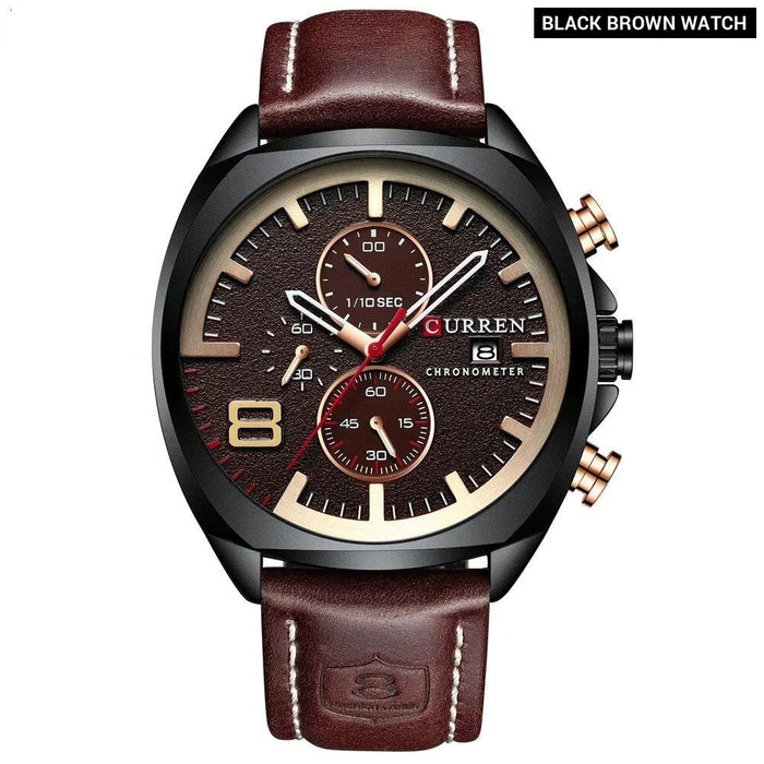 Waterproof Military Quartz Men's Wristwatch