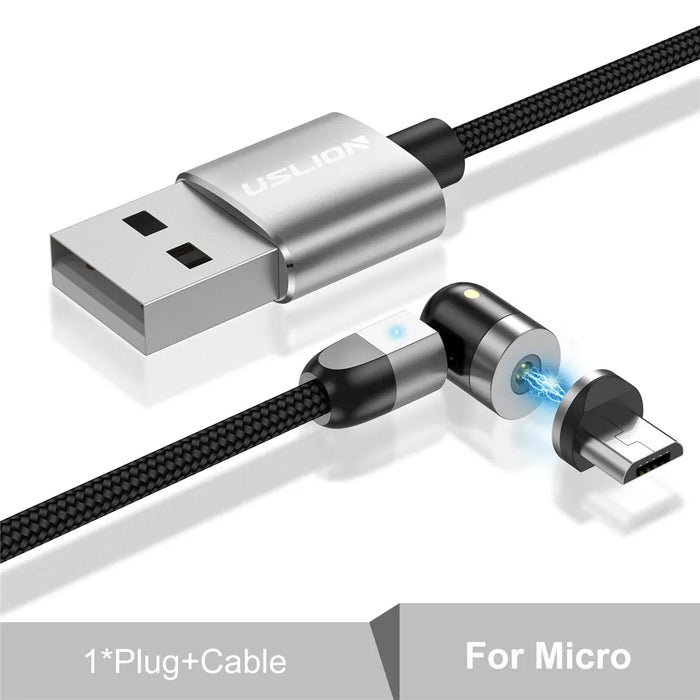 Fast Charging Magnetic Usb Cable For Xiaomi