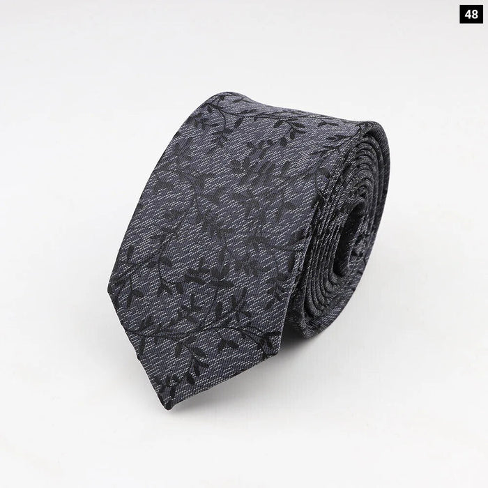 Paisley Floral Tie For Men For Daily Wear And Weddings