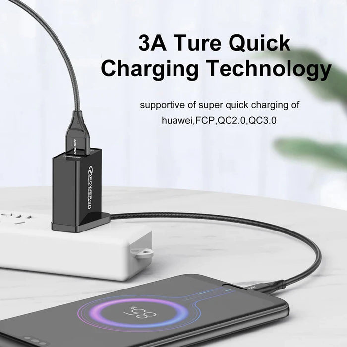 3A Fast Charging Usb C Cable For Samsung S23 Xiaomi Note 10