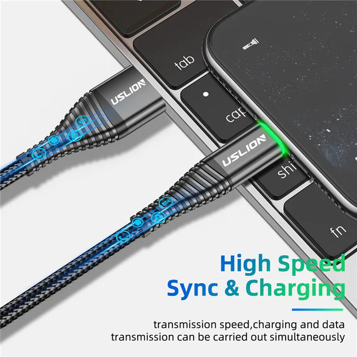 3A Micro Usb Cable Fast Data Sync Charging