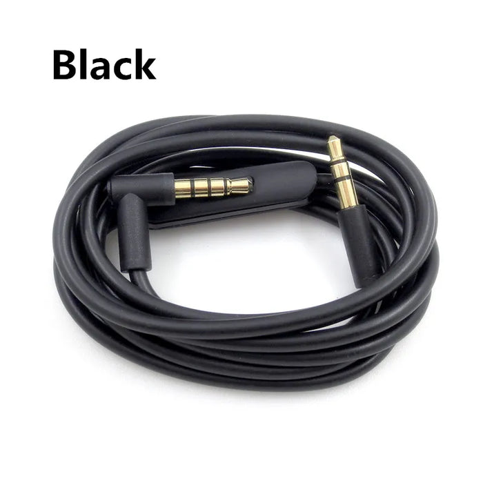 Replacement Audio Cable For Beats Solo Studio 2 3 Pro Detox Headphones