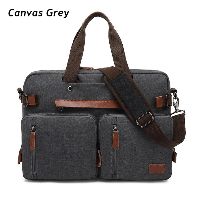 Mens 15.6,17.3 Inch Notebook Waterproof Shoulder Case Messenger Laptop Bag