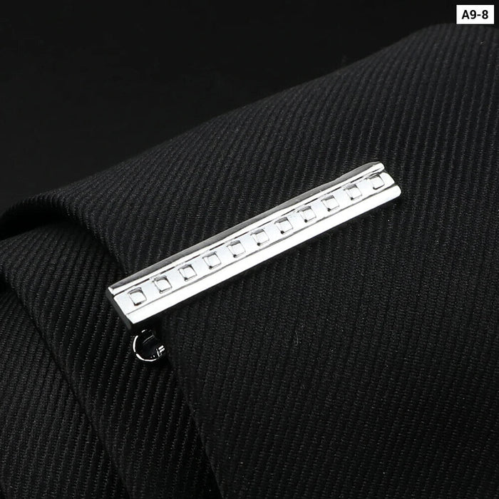 Stainless Steel Tie Clip Sleek And Accessory For Men