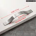 Modern Silver Cabinet Handles For Kitchen And Wardrobe