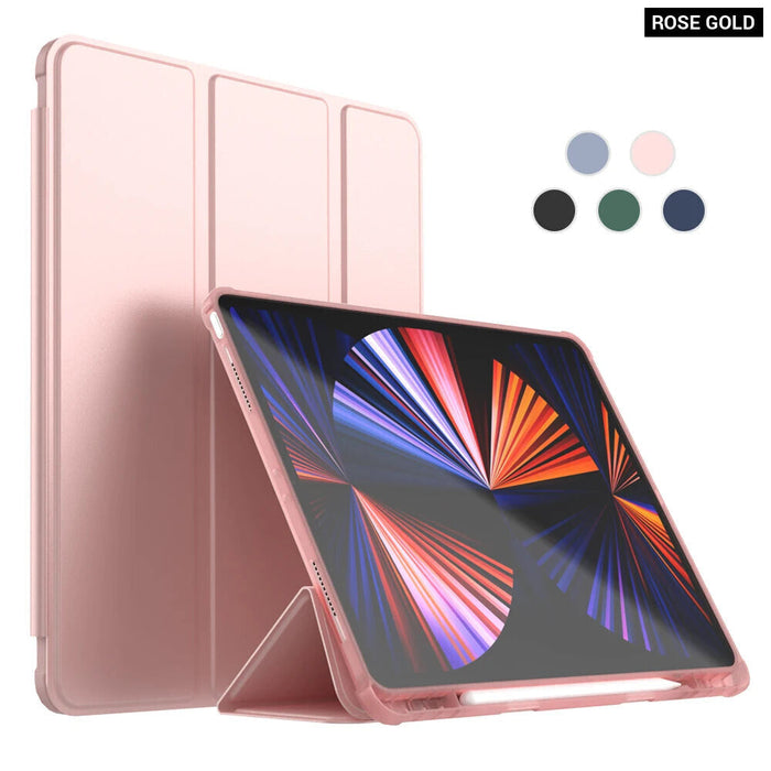 Ipad Pro 12.9 Case Smart Cover With Pencil Holder