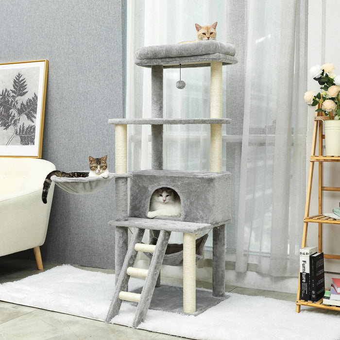 Multi Level Cat Tree Sisal Scratching Posts