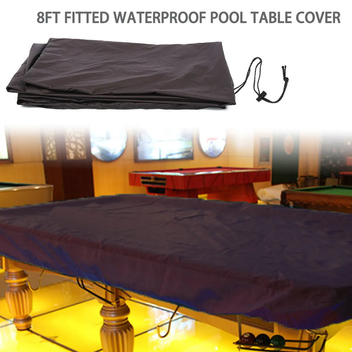 Table Billiard Cover Feet Tennis R.ips Resistant Oxford Pool