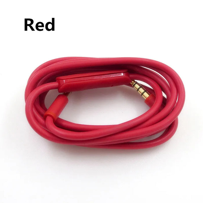 Replacement Audio Cable For Beats Solo Studio 2 3 Pro Detox Headphones