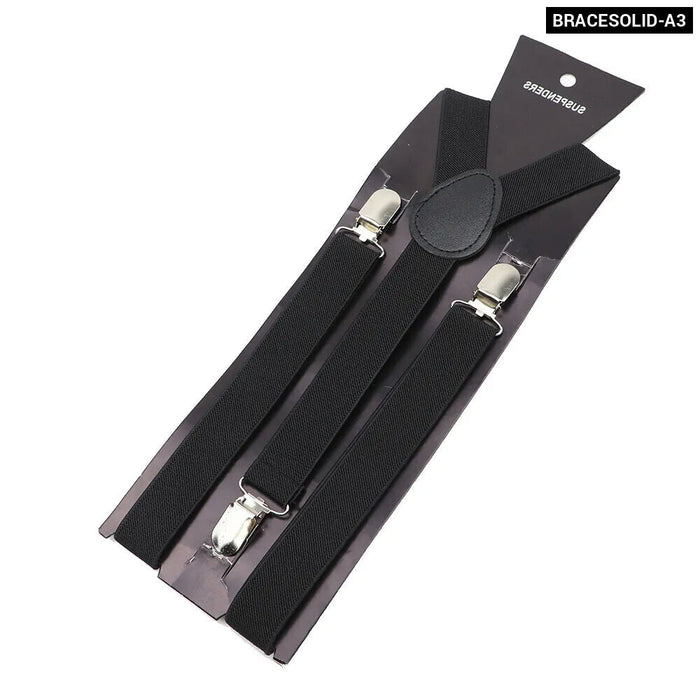 Adjustable Unisex Suspenders For Weddings