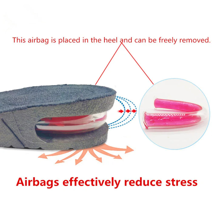 Adjustable Air Cushion Insole For Height Increase