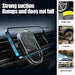 15w Qi Phone Holder Magnetic Wireless Car Charging Pad