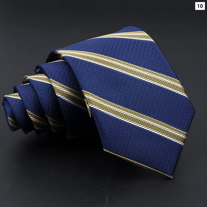 Classic Stripe Ties For Weddings Business And Parties