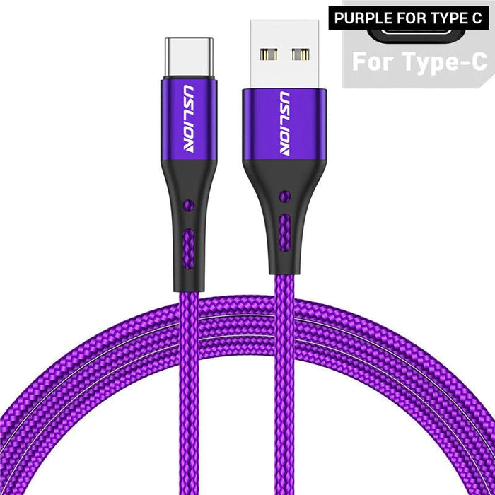 Fast Charging Usb C Cable For Samsung S10 S20 Xiaomi Mi 11