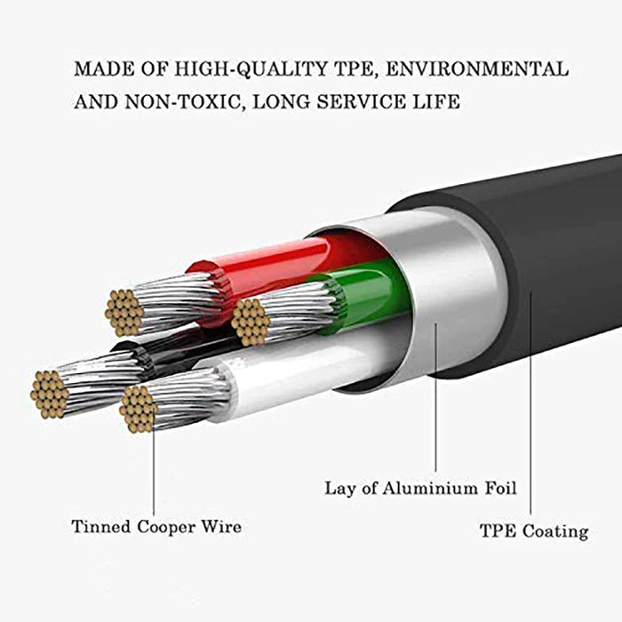 3.5mm To 2.5mm Audio Cable For Jbl Headphones