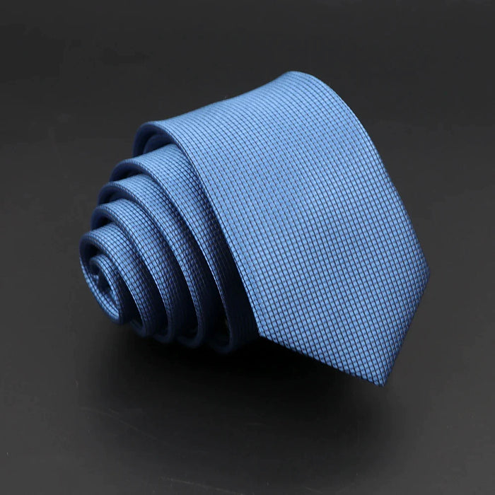 Classic Striped Neck Tie Business And Wedding Accessory