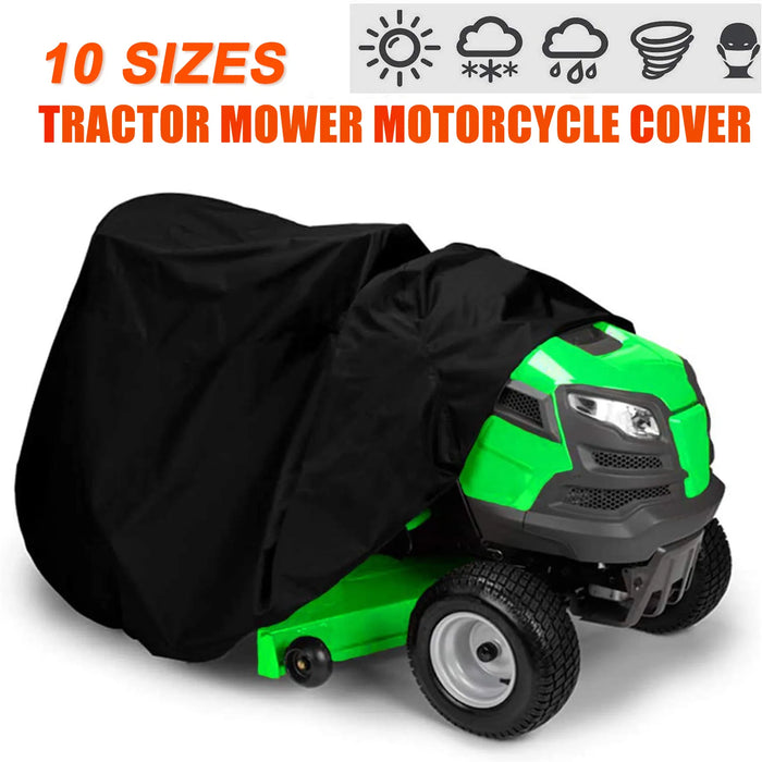 Lawn Mower Cover Waterproof Snowblower Shade Uv Protection