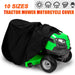 Lawn Mower Cover Waterproof Snowblower Shade Uv Protection