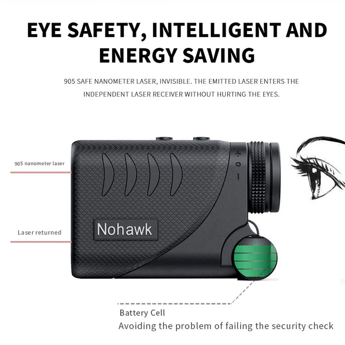 Laser Rangefinder For Golf