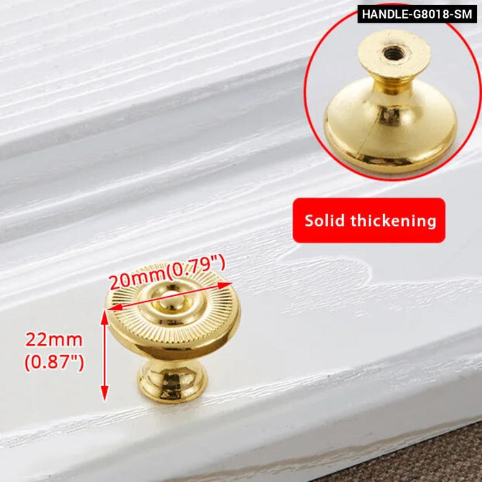 Zinc Alloy Bronze Cabinet Wardrobe Drawer Door Handles/knobs