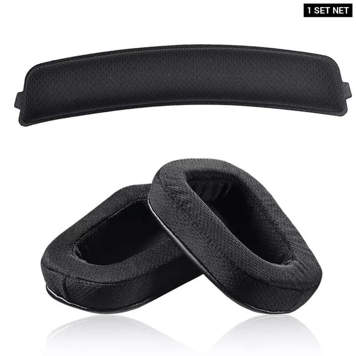 Replacement Ear Pads And Headband Kit For Logitech G633