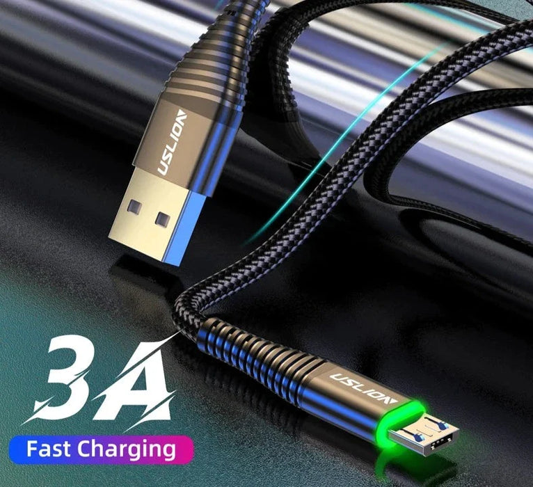 3A Micro Usb Cable Fast Data Sync Charging