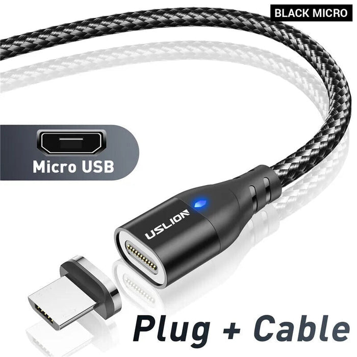 Fast Charging Magnetic Usb Cable For Iphone 12