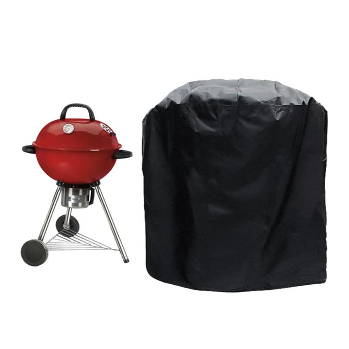 Black Waterproof BBQ Accessories Grill Cover Anti Dust Rain Gas Charcoal Electric Barbeque Grill Barbecue Supplies