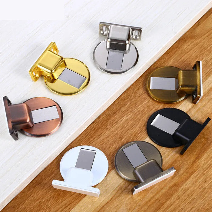 Zinc Alloy Magnetic Door Stopper Hidden Catch