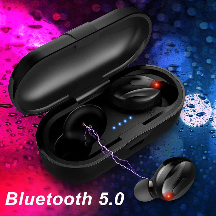 Tws Bluetooth Earbuds For Asus Zenfone Max Pro M1 M2 Zb602Kl Zb630Kl Zb631Kl