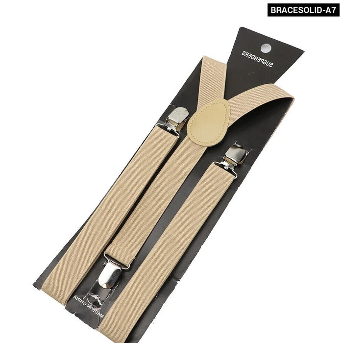 Adjustable Unisex Suspenders For Weddings