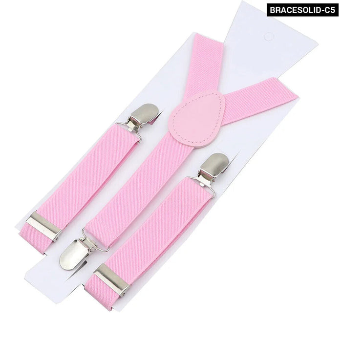 Adjustable Kids Suspenders For Weddings