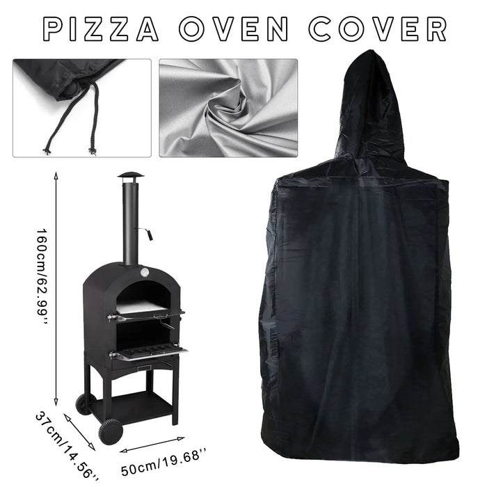 Oven Cover Garden Furniture Dust Cover Dustproof Waterproof Covers for Outdoor Patio Furniture Kitchenware