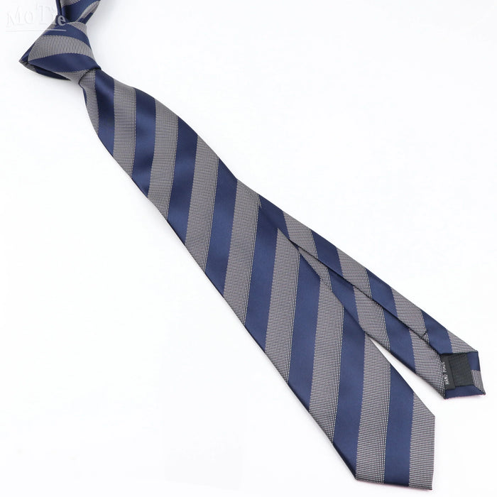 Classic Plaid Striped Tie For Weddings Business And Parties