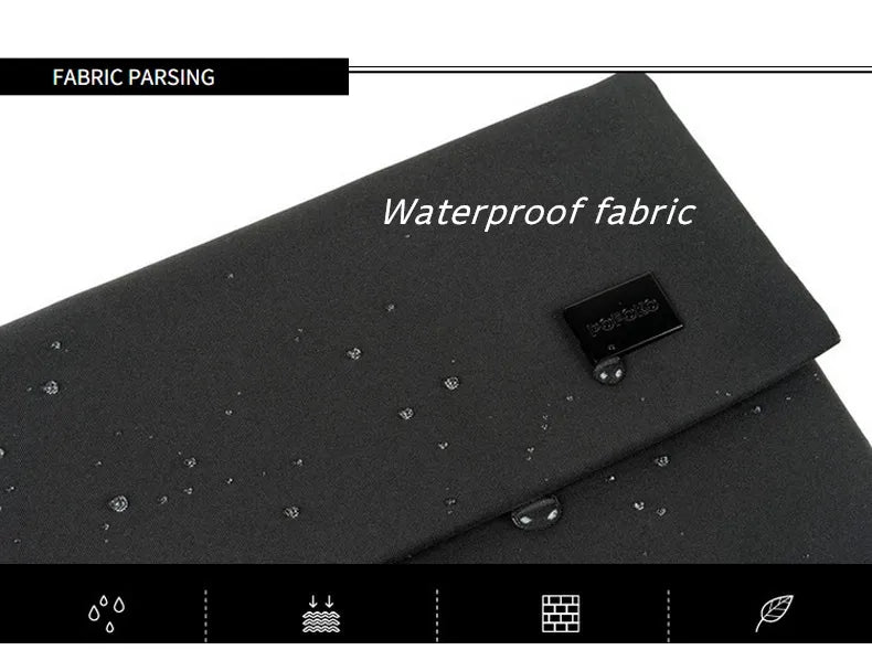 For Macbook Air Pro M1 Mens 12,14,15.4 Inch Business Waterproof Sleeve Case