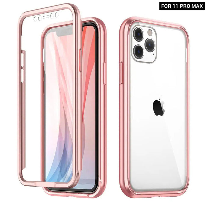 Clear Hard Case For Iphone 11 Pro Max Shockproof Waterproof Cover