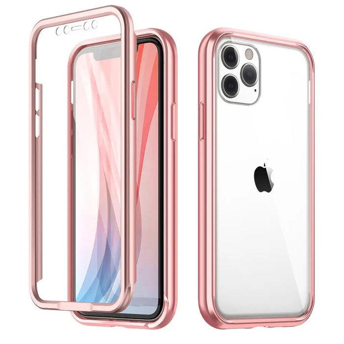 Clear Hard Case For Iphone 11 Pro Max Shockproof Waterproof Cover