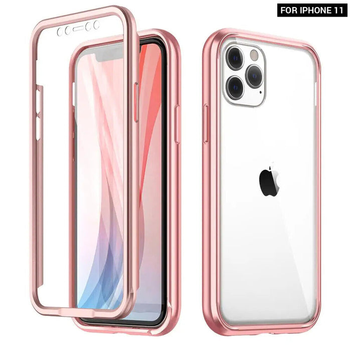 Clear Hard Case For Iphone 11 Pro Max Shockproof Waterproof Cover