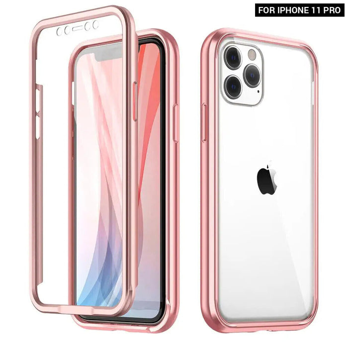 Clear Hard Case For Iphone 11 Pro Max Shockproof Waterproof Cover