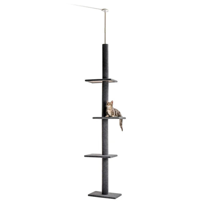 Adjustable Floor To Ceiling Cat Tree Scratching Post