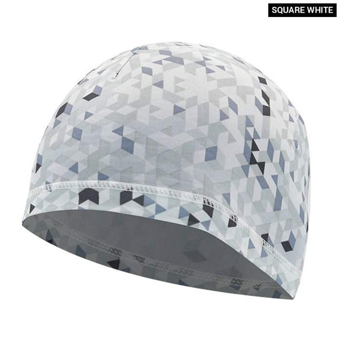 Quick Dry Camo Cycling Beanie