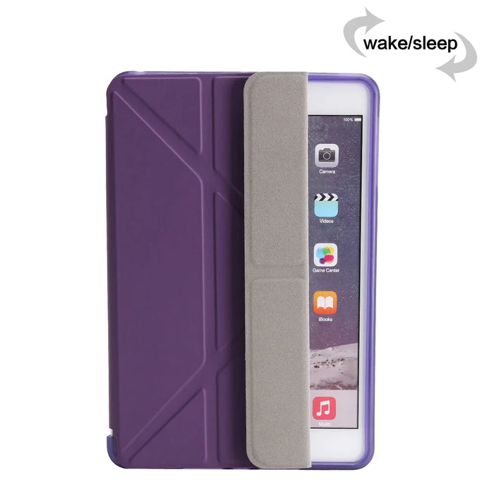 Ipad Mini 1 5 7.9 Inch Case Ultra Thin Pu Leather Stand Cover With Auto Sleep Wake