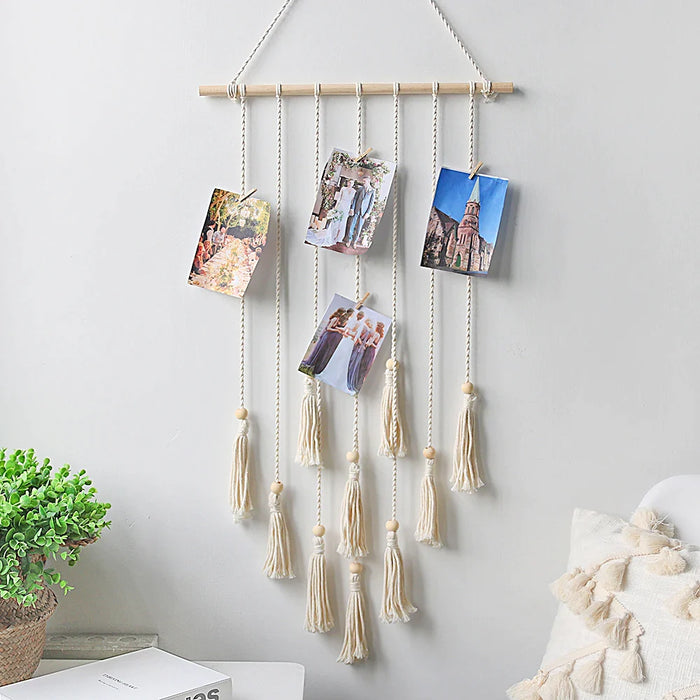 Boho Macrame Wall Hanging For Home Decor