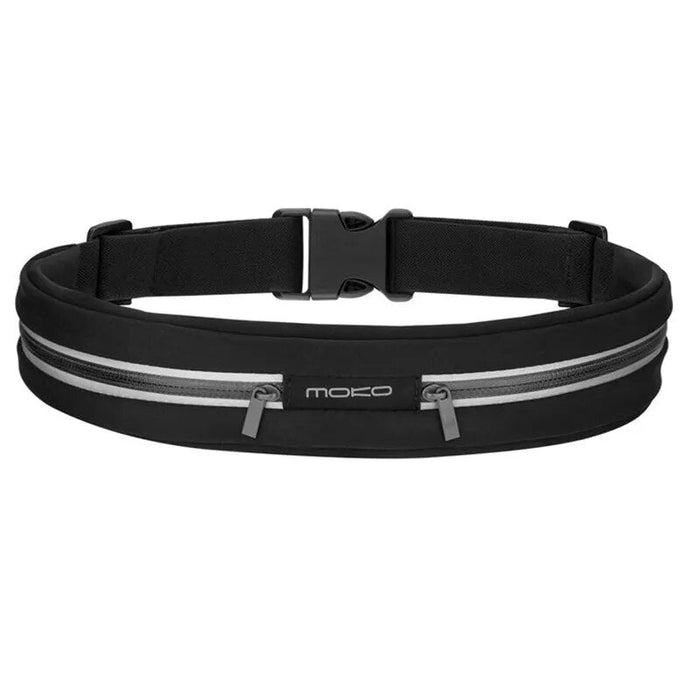 Sweatproof Reflective Slim Waist Fitness Running Belt