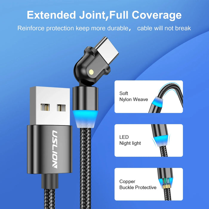 Fast Charging Usb C Cable For Samsung Huawei Xiaomi