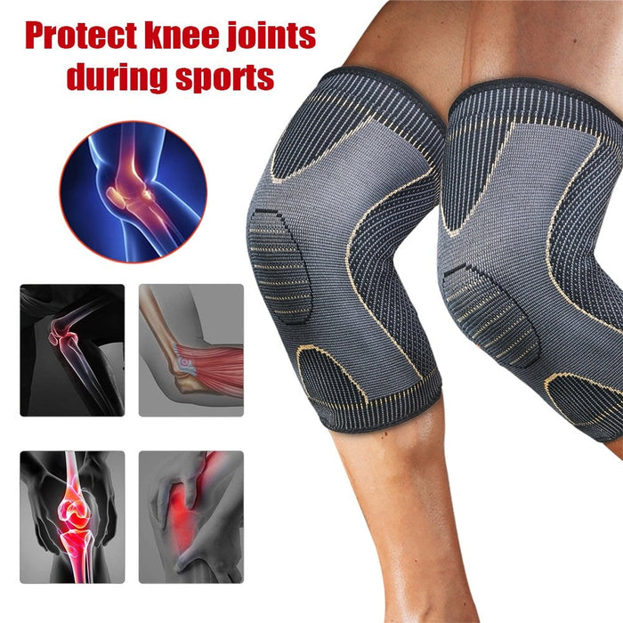 Knee Brace Leg Sleeve For Basketball Football Tennis Running