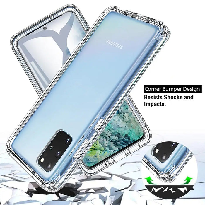 Clear Shockproof Case For Samsung Galaxy S20 S21 S10 S10E A51 5G